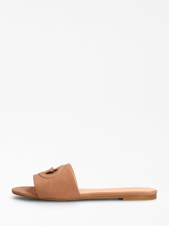 FL6TASLEA19-TAUPE PANTOFLE