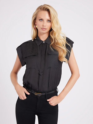 Guess – Astrelle košile, Černá barva