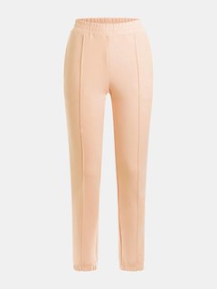 Luxusní Euphemia tepláky, Oranžová barva, XS, S, M