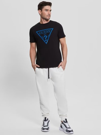 Módní Reflective triko, Černá barva, 2023