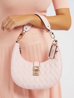 Luxusní Regilla kabelka, Růžová barva, T/U