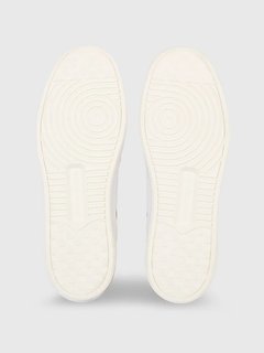 Calvin Klein Jeans, Bílá barva Basket Cupsole tenisky