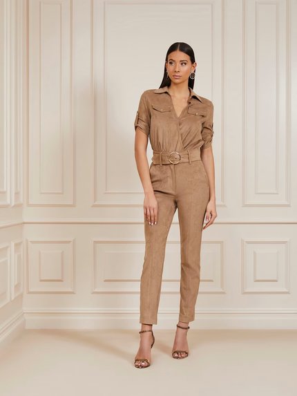 Módní Kasia body, Béžová barva, 2023