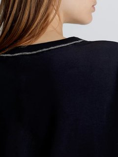 Luxusní Future Shift noční košile, Černá barva, XS, S, M