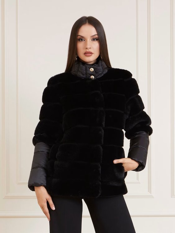 Marciano – Vicky Puffer bunda, Černá barva