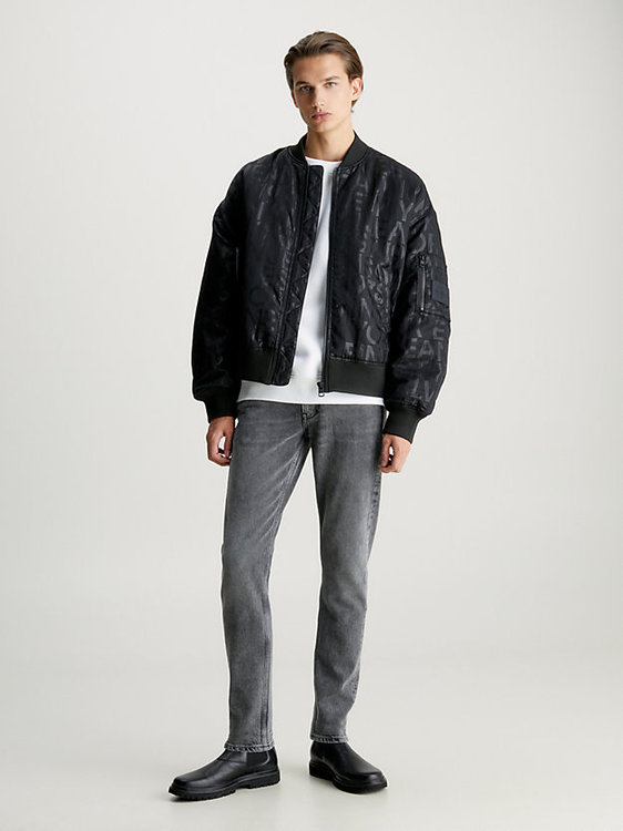 Luxusní Slim Taper jeans, Černá barva, 29/32, 30/32, 31/32, 32/32, 33/32, 34/32