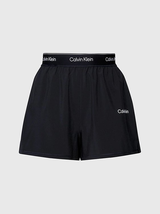 Gym šortky Černá barva Ženy