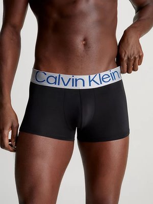 CK Steel Micro boxery 3ks – Calvin Klein Underwear, Černá barva Muži