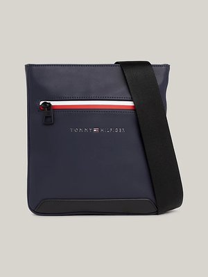 Tommy Hilfiger – TH Corp Mini crossbody, Modrá barva