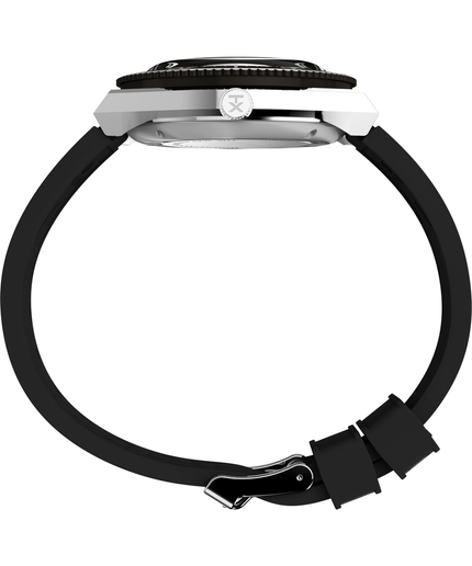 Módní M79 hodinky, Černá, Stříbrná barva, 2024