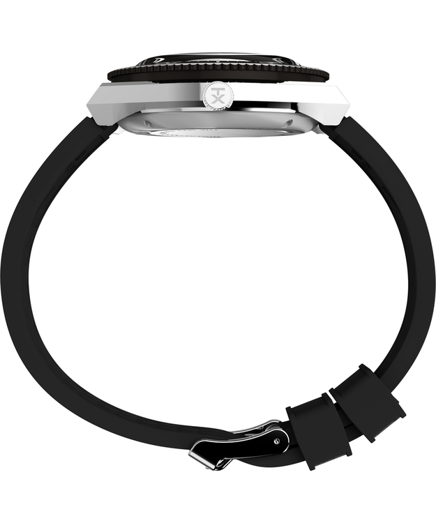 Módní M79 hodinky, Černá, Stříbrná barva, 2024