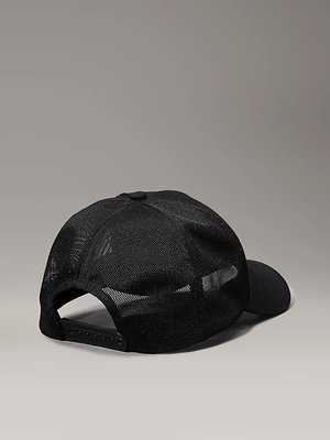 Mono Logo Embro Trucker kšiltovka – Calvin Klein Jeans, Černá barva Muži