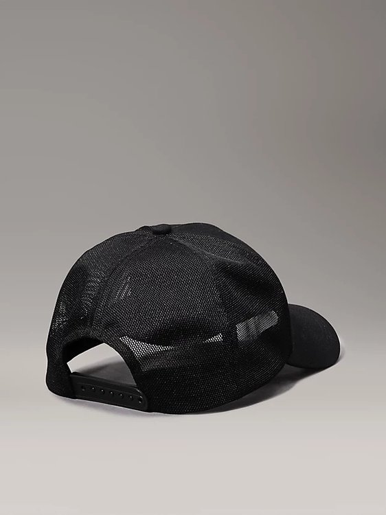 Mono Logo Embro Trucker kšiltovka – Calvin Klein Jeans, Černá barva Muži