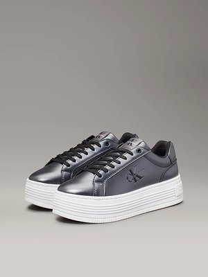 Bold Platf Low Lace tenisky – Calvin Klein Jeans, Černá barva Ženy