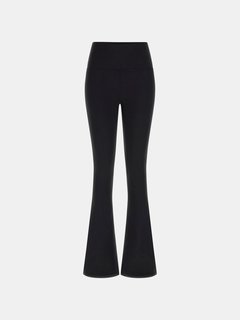 Luxusní Marika Mini Flare legny, Černá barva, XS, M