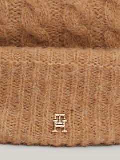 Luxusní TH Timeless čepice, Béžová barva, OS