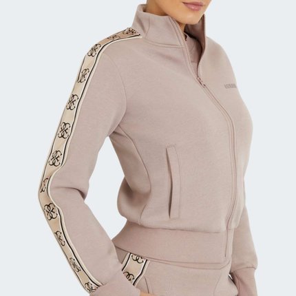 Módní Britney mikina, Béžová barva, 2025