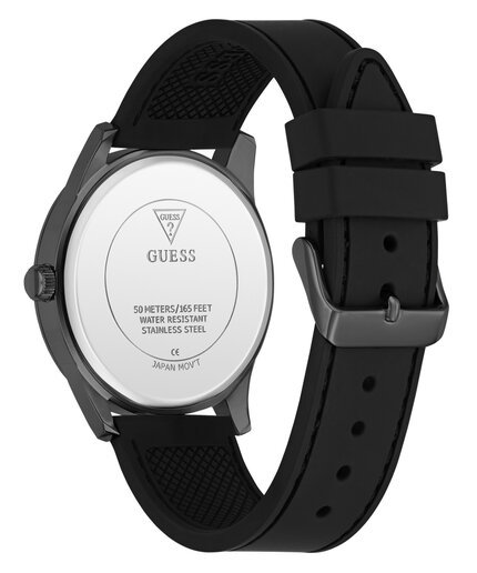 Módní Clark hodinky, Černá barva, 2025