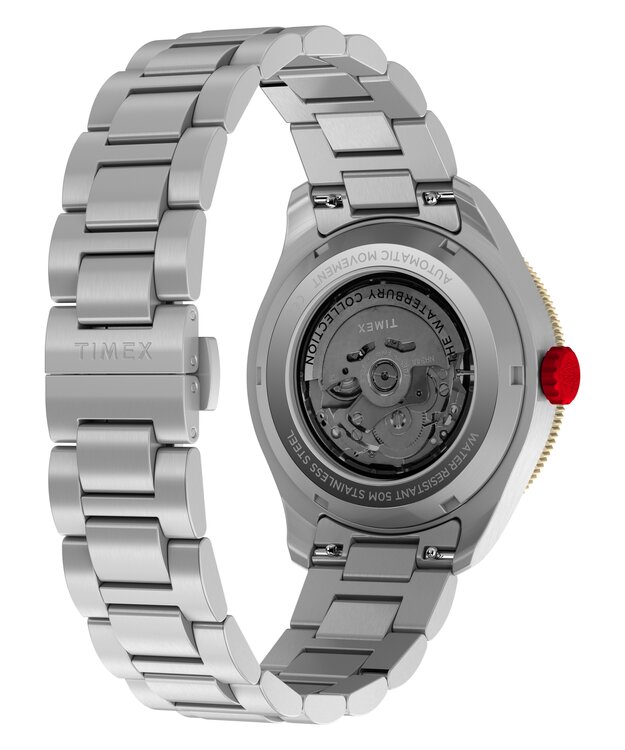 TW2Y93500UK-SILVER HODINKY Muži