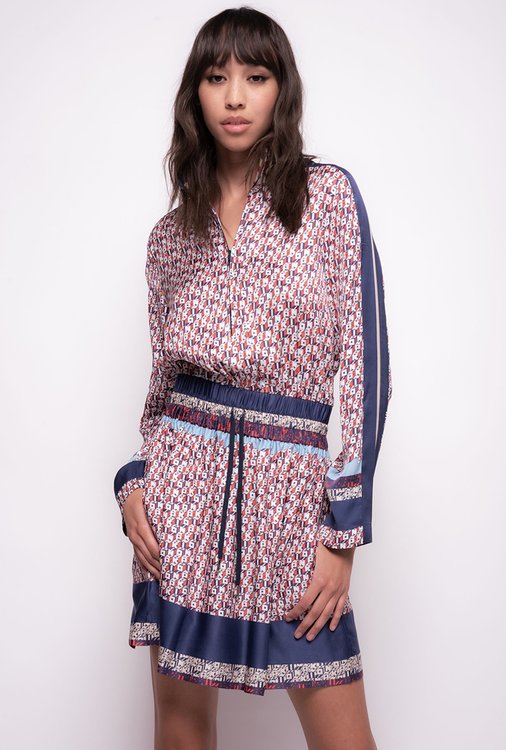 Módní 1G17C2Y7YB-ER4 šaty, 2022