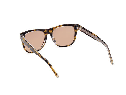 Módní Sluneční brýle, Hnědá barva, 2023