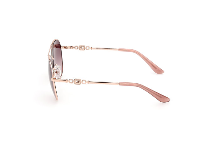 Sluneční brýle – GUESS, Růžová barva Ženy, Unisex