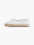 Leather espadrilky