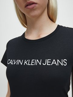 Luxusní Triko - Core Institutional Logo S, Černá barva, XS, S, M, L