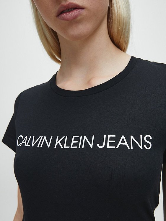 Luxusní Triko - Core Institutional Logo S, Černá barva, XS, S, M, L