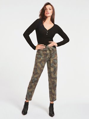 Bardis top – Guess, Černá barva Ženy, Ženy