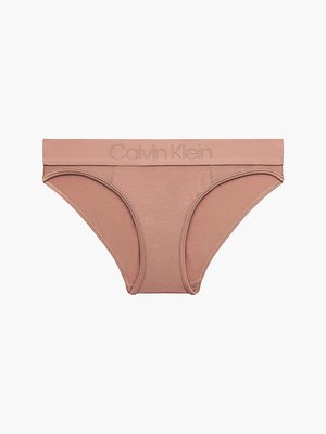 Calvin Klein Underwear – Kalhotky Tonal Logo, Béžová barva