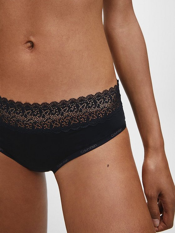 Luxusní Hipstry Flirty, Černá barva, XS, S, M, L