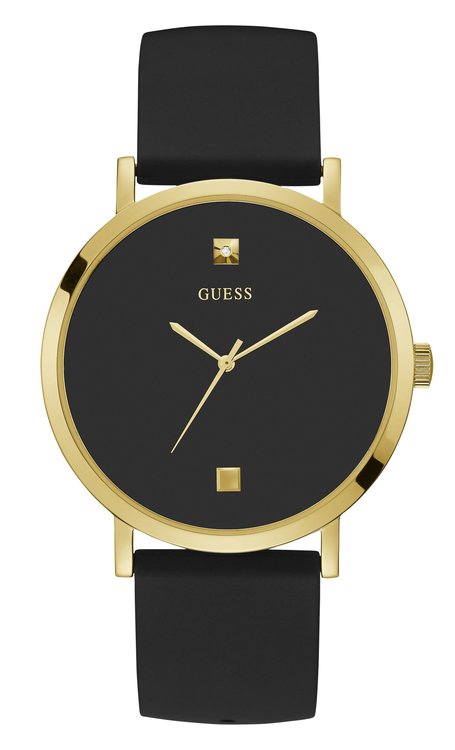 Guess – Hodinky Supernova, Černá, Zlatá barva