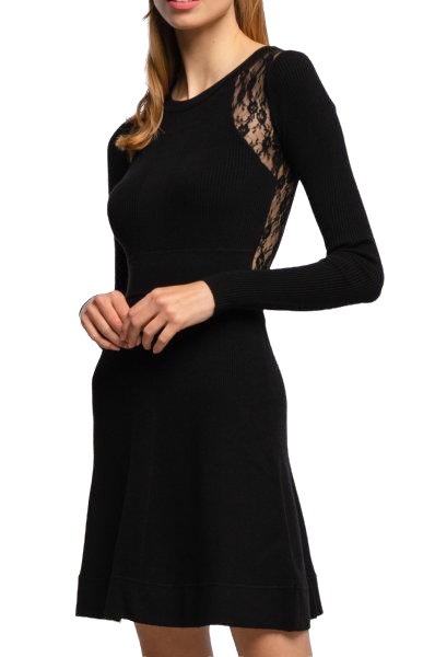 Módní Somalia šaty, Černá barva, 2021, 2020