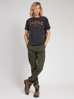 Luxusní Front logo tričko, Černá barva, M, L, XL