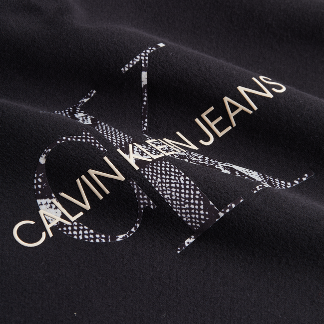 Módní Logo mikina, Černá barva, 2021 1