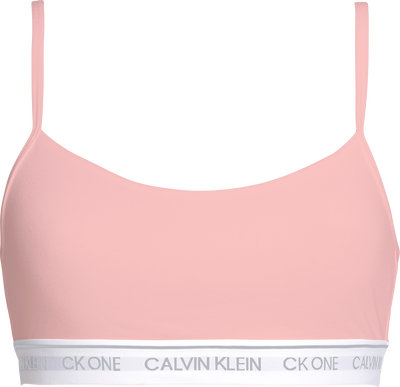 Luxusní CK One bralette, Růžová barva, S, M