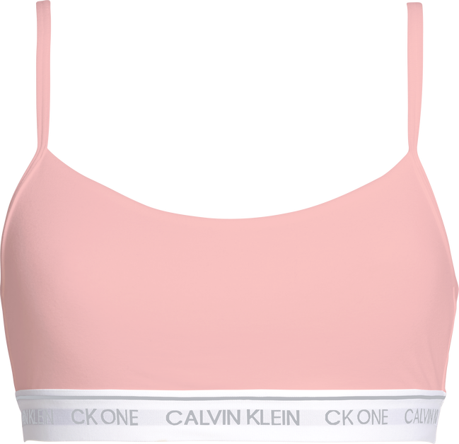 Luxusní CK One bralette, Růžová barva, S, M