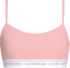Luxusní CK One bralette, Růžová barva, S, M