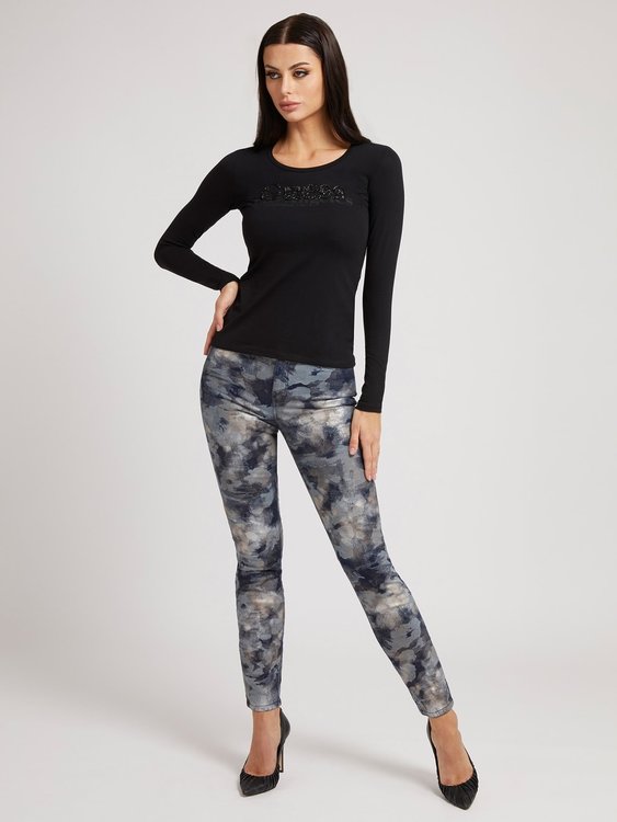 Astrelle triko – Guess, Černá barva Ženy