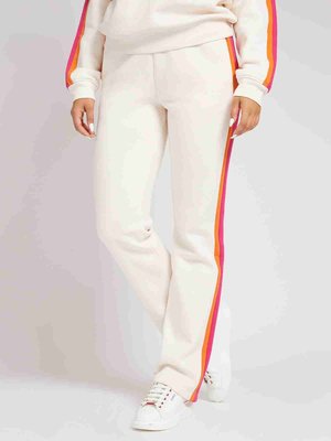 Brandie tepláky – Guess, Bílá barva Ženy, Ženy, Ženy, Ženy, Ženy 2