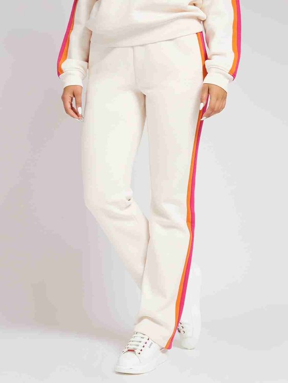 Brandie tepláky – Guess, Bílá barva Ženy, Ženy, Ženy, Ženy, Ženy 2