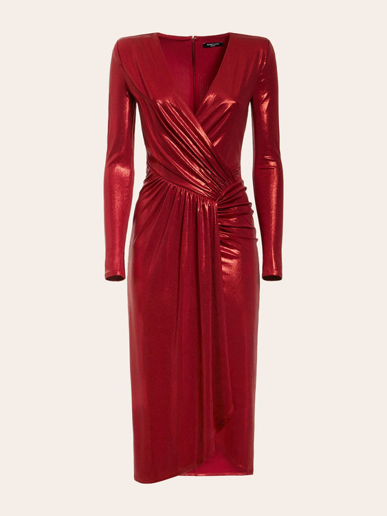 Agatha šaty Červená barva Ženy