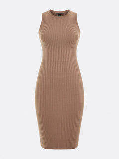 Luxusní Eve šaty, Krémová barva, XS, S, M, L