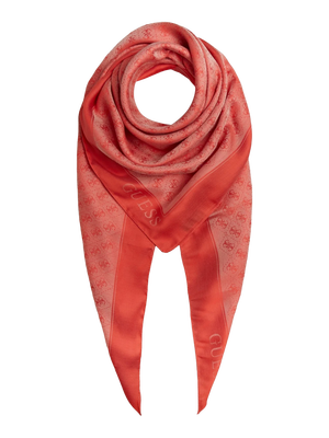 Guess – Kasinta šála, Červená barva