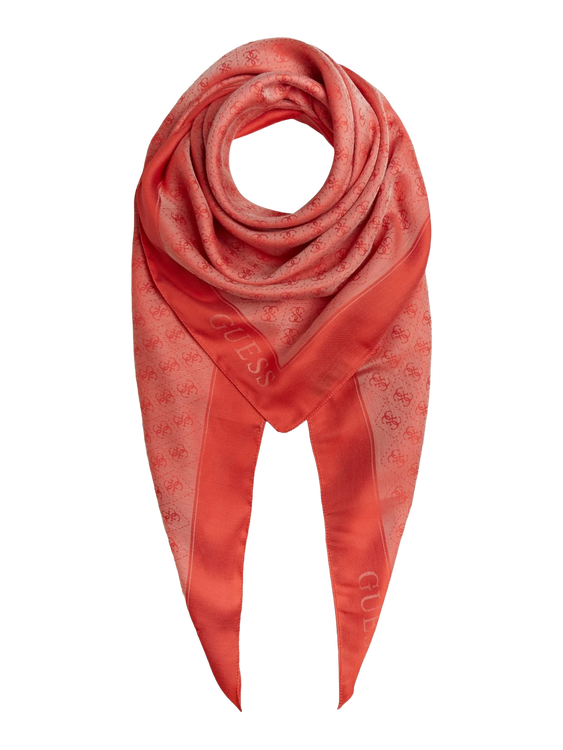 Guess – Kasinta šála, Červená barva