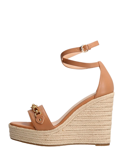 Wendy espadrilky – Guess, Béžová barva Ženy