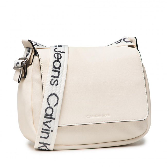 Luxusní Crossbody, Bílá barva, OS