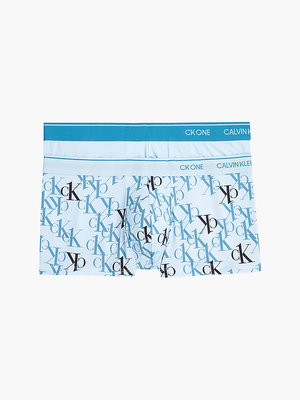 CK One micro boxerky 2ks – Calvin Klein Underwear, Modrá barva Muži