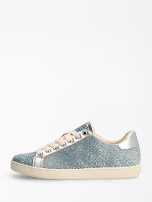 FL7RS2DEN12-BLUE TENISKY – Guess Ženy